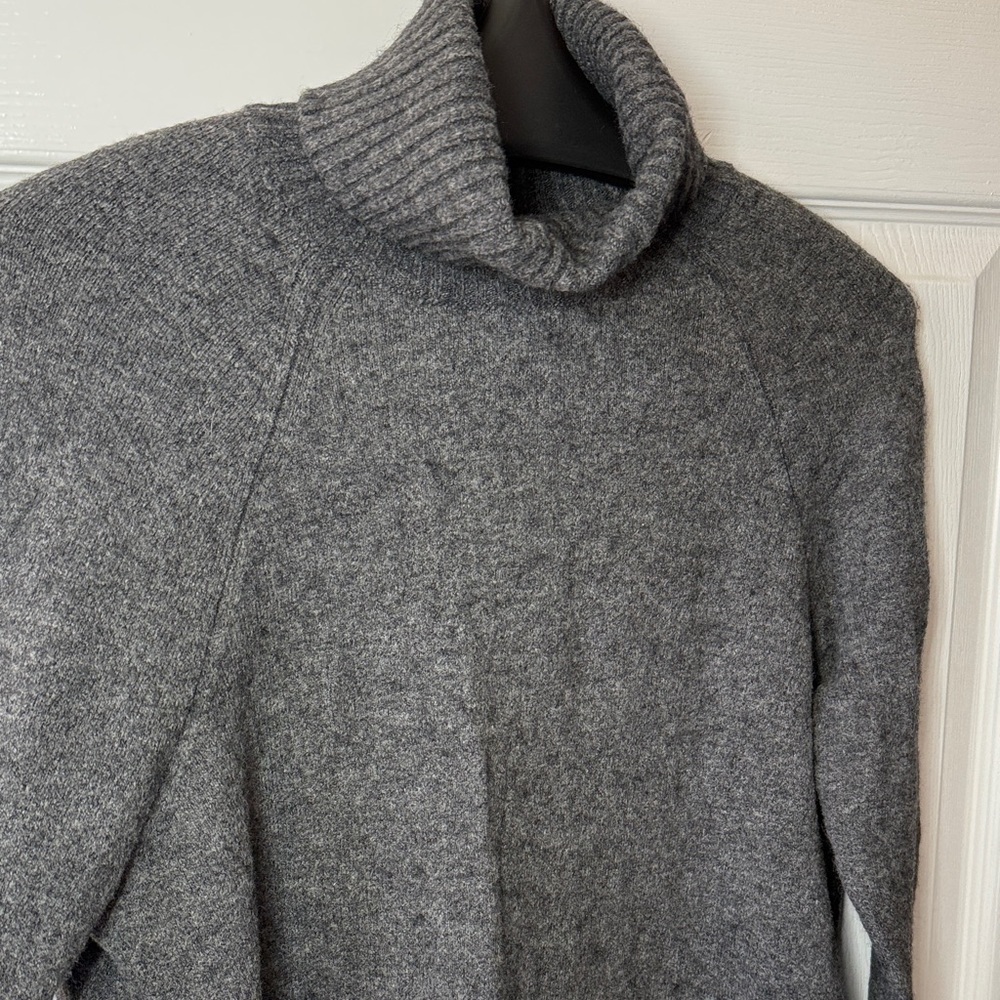 J. Crew Wool/Alpaca Blend Turtleneck Sweater - Picture 8 of 13